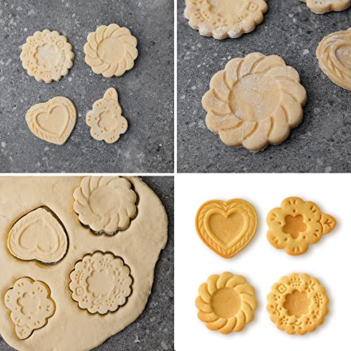 Cookie Stamps for Baking (4 Count)