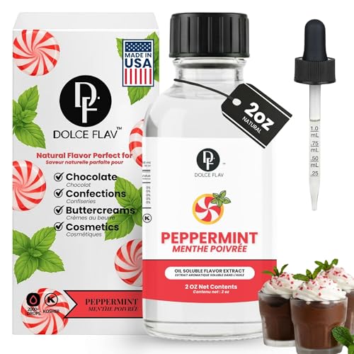 Natural Peppermint Extract (2 Fl Oz)