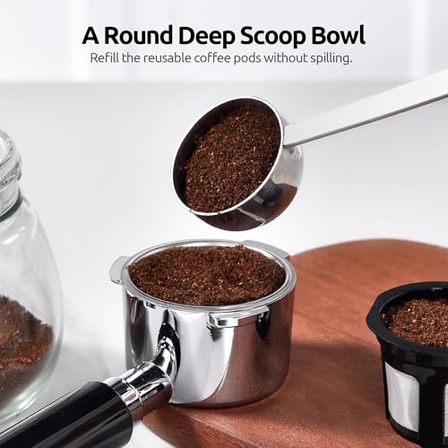 Coffee Scoop 1&2 Tablespoon (2 Count)