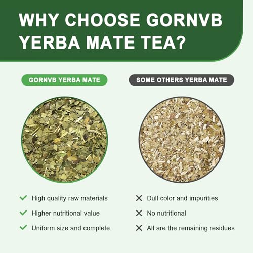 Unsmoked Yerba Mate Tea Bags (40 Count)