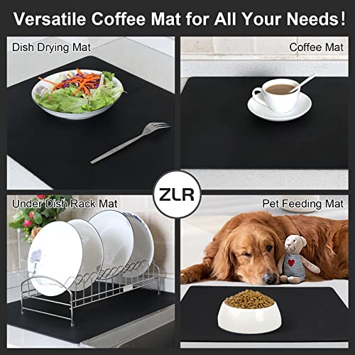 Coffee Bar Mat for Keurig & Nespresso