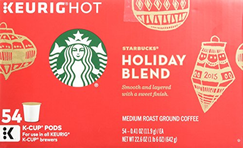 K-Cups 54-Count Holiday Blend Medium Roast Coffee Limited Edition (54 Count)