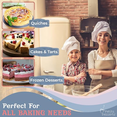 Cheesecake Pan and Springform Cake Pan Set