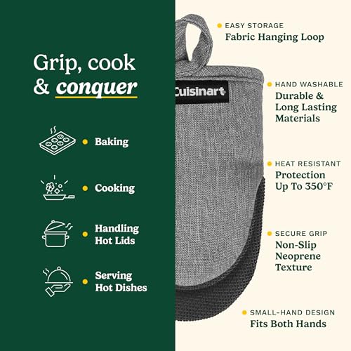 Cuisinart Mini Oven Mitts (2 Count)