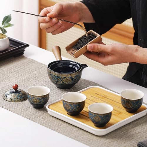 Chinese Tea Set (4 Count)