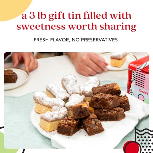 Assorted Brownies Gift Tin (38 Ounce)