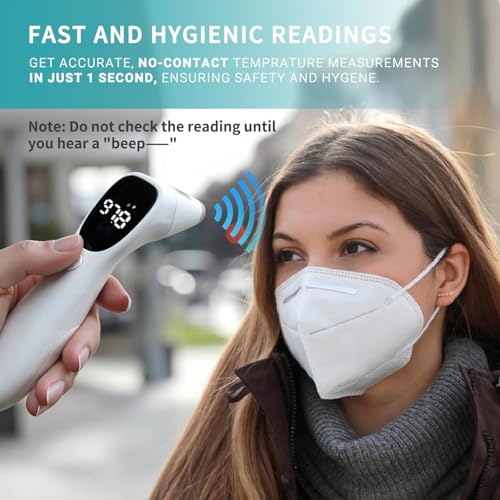 Dual Mode Thermometer for Adults