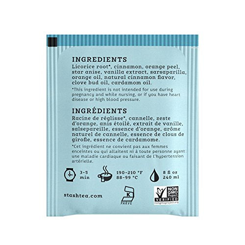 Tea Licorice Spice Herbal Tea (120 Count)