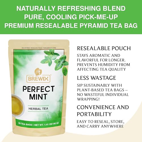 Perfect Mint Tea (20 Count)
