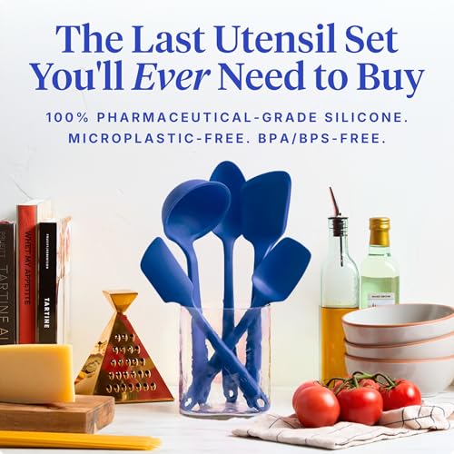 5 Piece Silicone Kitchen Utensils Set (5 Count)