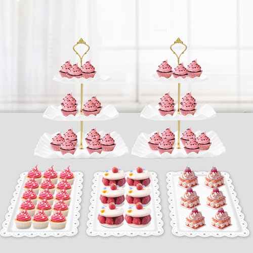 5 Pcs Dessert Table Display Set (5 Count)
