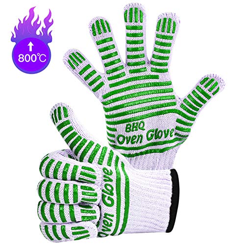 Oven Glove Extreme Heat Resistant Oven Gloves (2 Count)