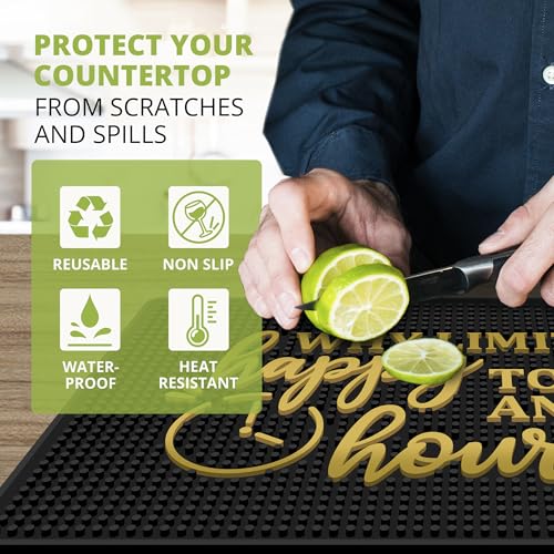 Why Limit Happy Hour Bar Mat