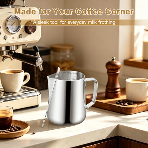 Milk Frothing Pitcher