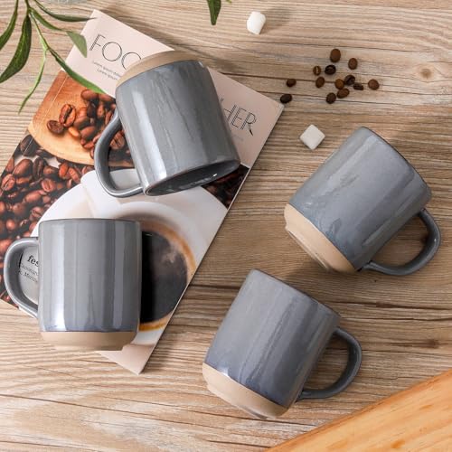 Ceramic Coffee Mugs Set of 4 (4 Count)