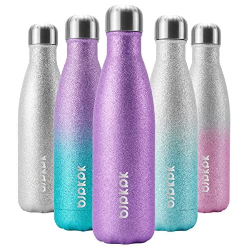 17 oz Small Insulated Water Bottle