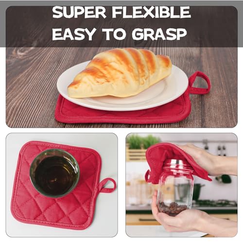 Oven Mitts and Pot Holders Set (4.2 Count)