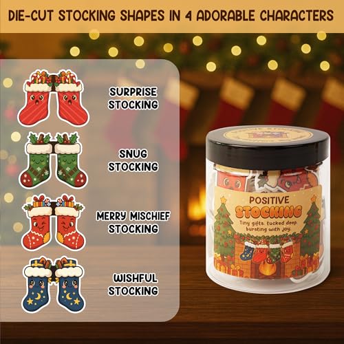 Positive Stocking Jar