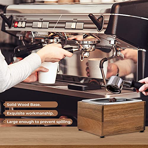 Knock Box Large Capacity Espresso Knock Box
