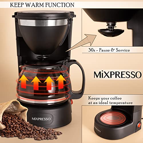 5 Cup Drip Coffee Maker