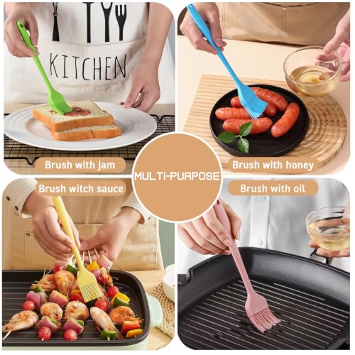 Silicone Basting Pastry Brush