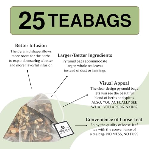 Jasmine Green Tea (25 Count)