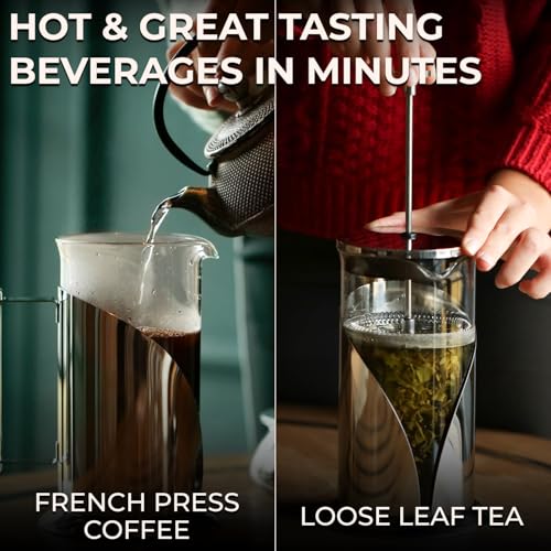 French Press Coffee Maker