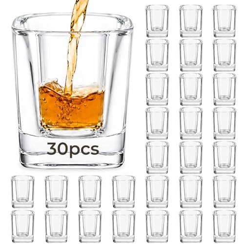 30pack 2oz Shot Glasses