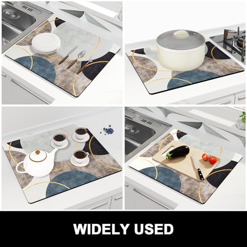 Dish Drying Mat for Kitchen Counter