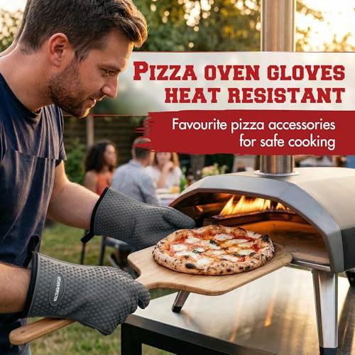 Silicone Pizza Oven Gloves
