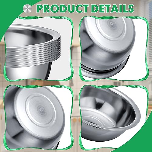 Stainless Steel Mixing Bowls Set