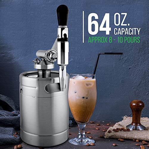 Nitro Cold Brew Coffee Maker