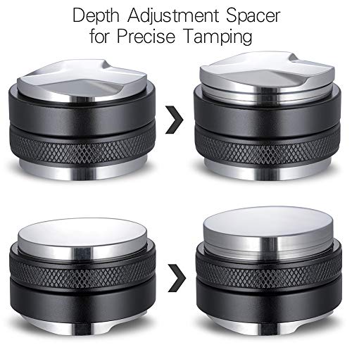 53mm Coffee Distributor and Tamper