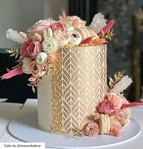 Cake Baking Stencil