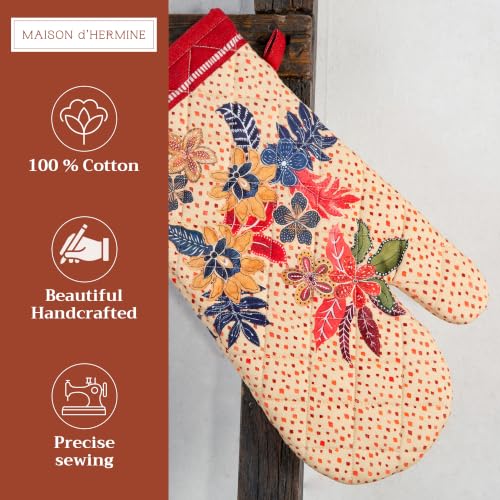 Maison d'Hermine Oven Gloves 100% Cotton Oven Mitt