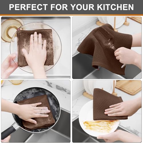 100% Cotton Waffle 6 (6 Count)