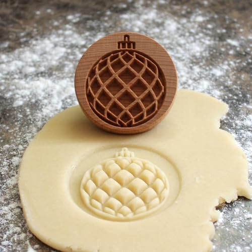 Wood Cookie Stamp