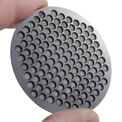 54mm Dosing Funnel and Puck Screen Set Compatible with Breville Barista Express