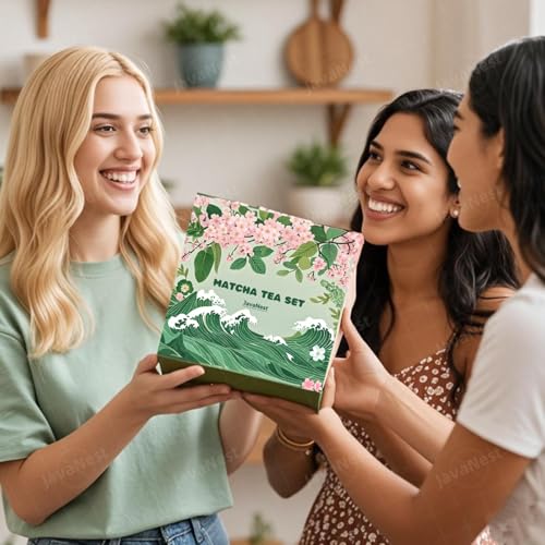7 Piece Matcha Tea Set with Gift Card (7 Count)