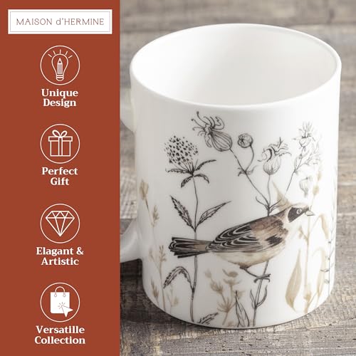 Coffee Mug with Handles Tea Cups