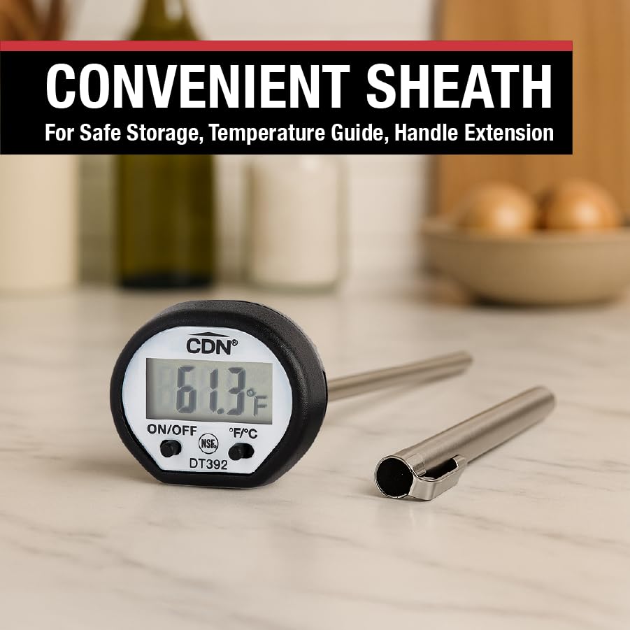 DT392 ProAccurate® Digital Food Thermometer