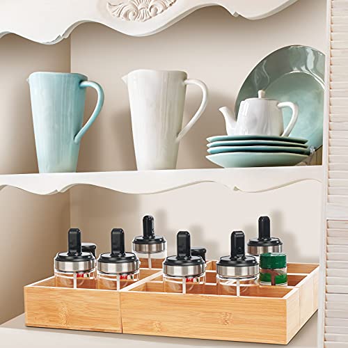 Bathroom Drawer Organizer (5 Count)