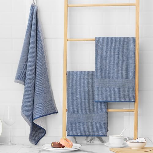380 GSM Cotton Premium Kitchen Towels 12 Pack (12 Count)