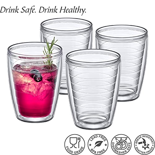 Alaska 16 Ounce Insulated Tumblers (4 Count)