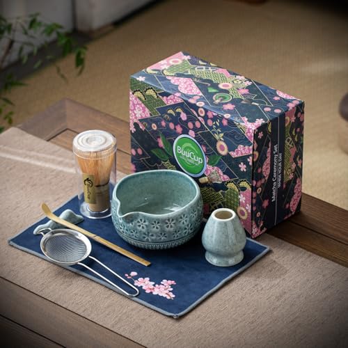 Blue Matcha Set