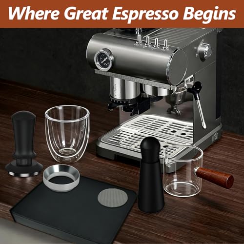 7 Pcs 51mm Espresso Accessories Kit