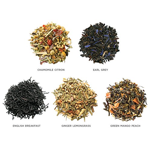 Single Steeps Loose Leaf Tea Sampler (2.22 Ounce)