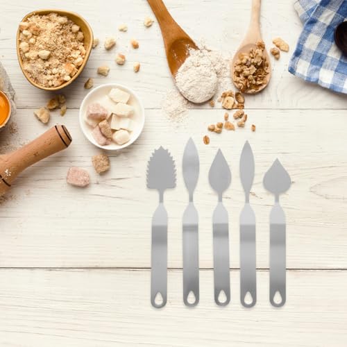 Stainless Steel Knife Baking Tool 8