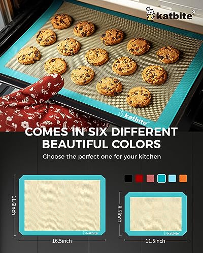 Silicone Baking Mat Set of 3 Dark Blue