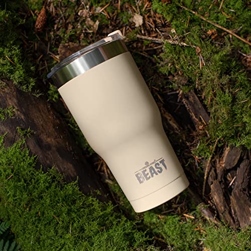 Beast 20 oz Tumbler Stainless Steel Vacuum Insulated Coffee Ice Cup Double Wall Travel Flask